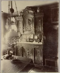 Intérieur de la maison d